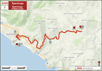 mappa sperlonga