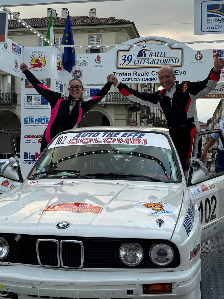 Ivo-e-Sarah-Frattini-Rally-Citta-di-Torino-2024