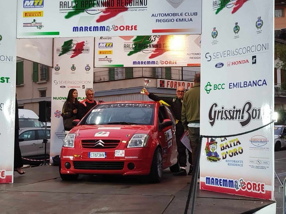 Andrea-Pisano-Alberto-Sirigu-rally-2024-Max-Racing