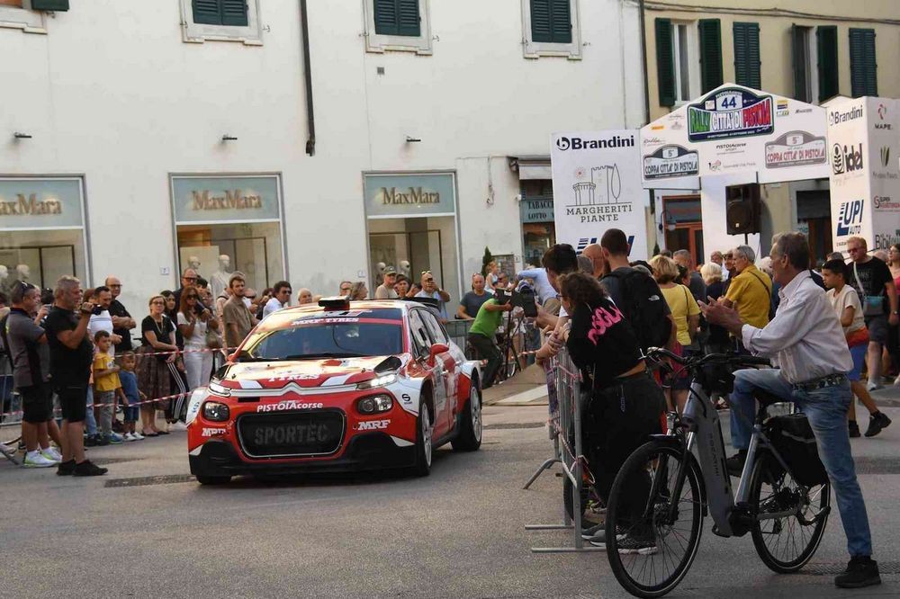 RALLY-PISTOIA