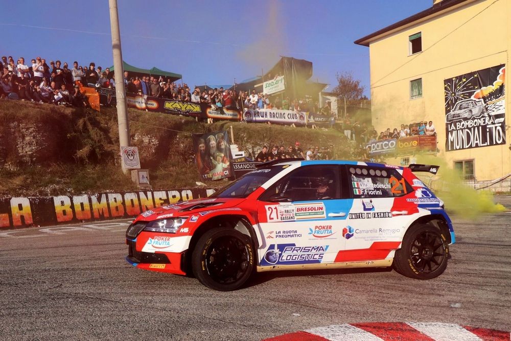 Zantedeschi---Fiorini-in-azione-al-Rally-Citta-di-Bassano-2024-con-la-Skoda-Fabia-EVO