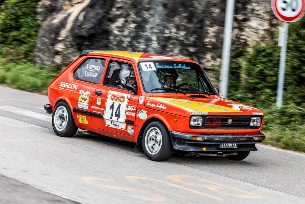 Rally del Veneto - coppa 127 vince Gandolfo