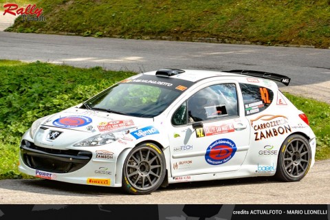 FILIPPO NANNETTI E LA RENAULT CLIO RALLY 5: BUONE SENSAZIONI DAL