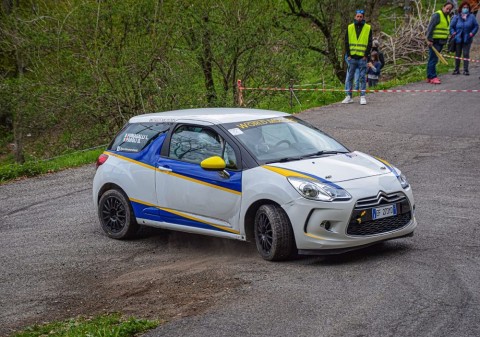 FILIPPO NANNETTI E LA RENAULT CLIO RALLY 5: BUONE SENSAZIONI DAL