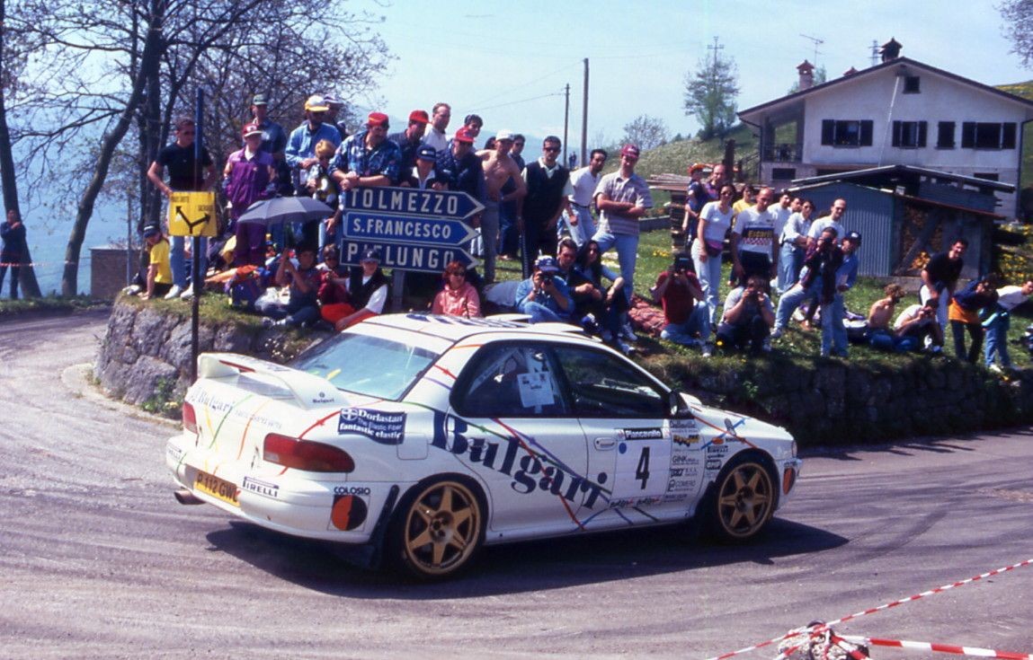 Dallavilla-Fappani-Rally-Piancavallo-1997-gara