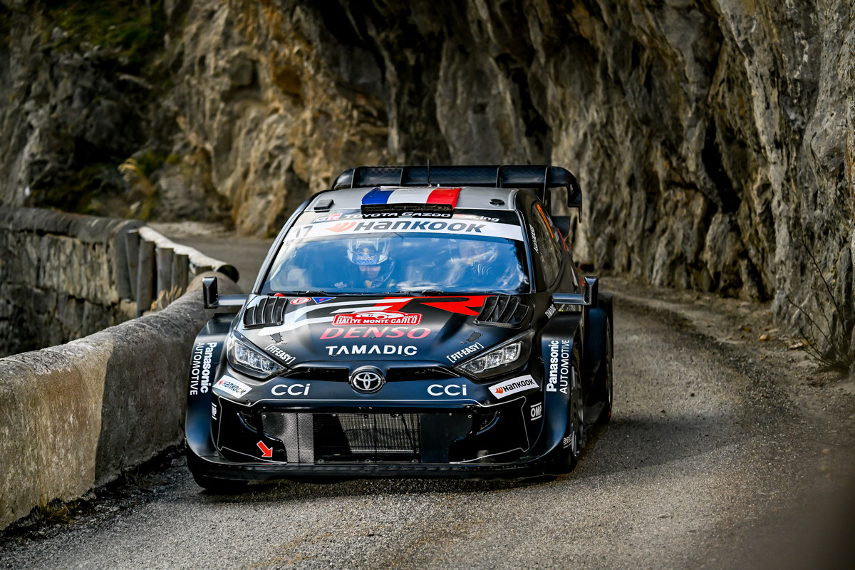 2025 FIA World Rally Championship / Round 01 / Rallye Monte Carlo 2025 / 22-26 January 2025 // Worldwide Copyright: Toyota GAZOO Racing WRT