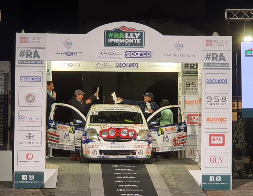 Andrea-Mirandola-e-Lorenzo-Micheletto-Rally-di-Alba-2023-1