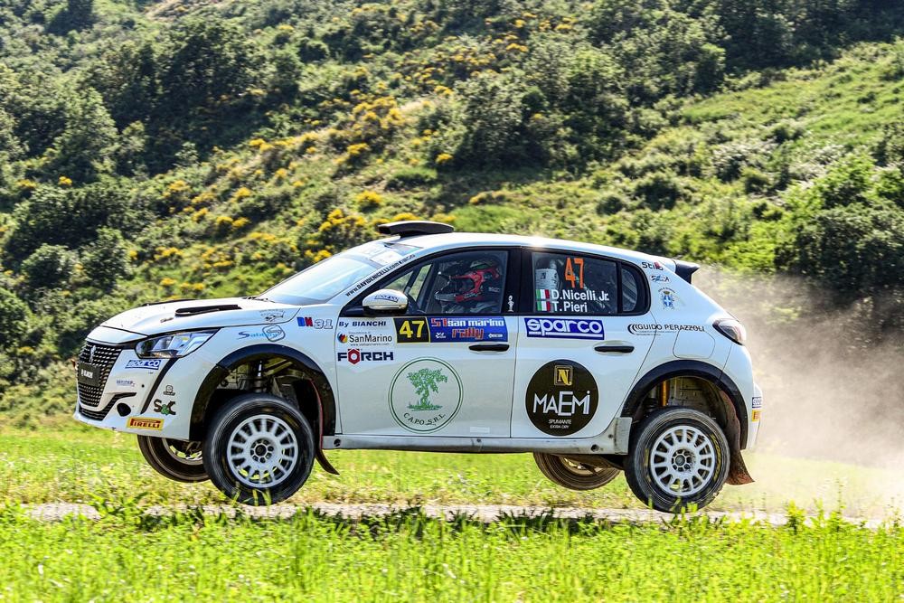 Nicelli-Pieri-San-Marino-Rally-2023-bis-credit-Photo-Massimo-Bettiol