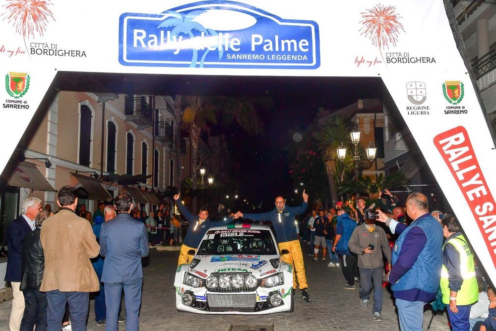 Sottile-Nari_arrivo-Rally-delle-Palme-2022