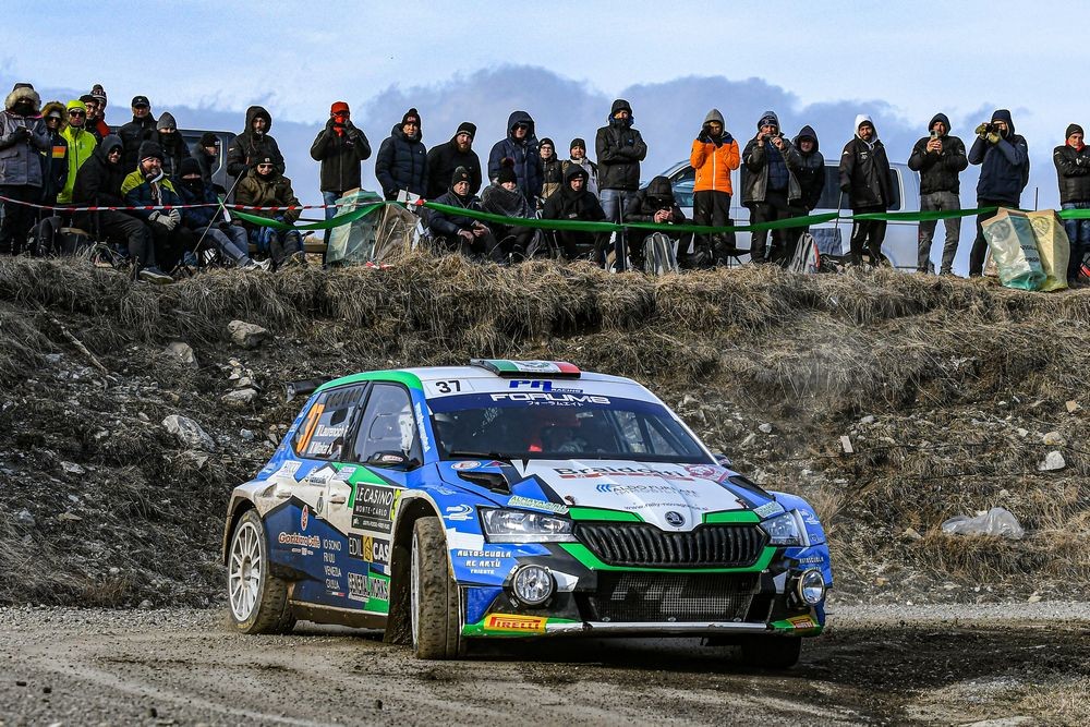 Laurencich-Mlakar-Rallye-Monte-Carlo-2024-foto-Massimo-Bettiol