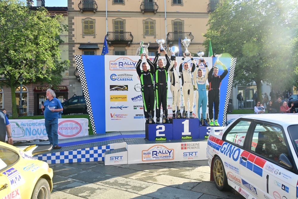 podio-15-rally-storico-Valli-Cuneesi