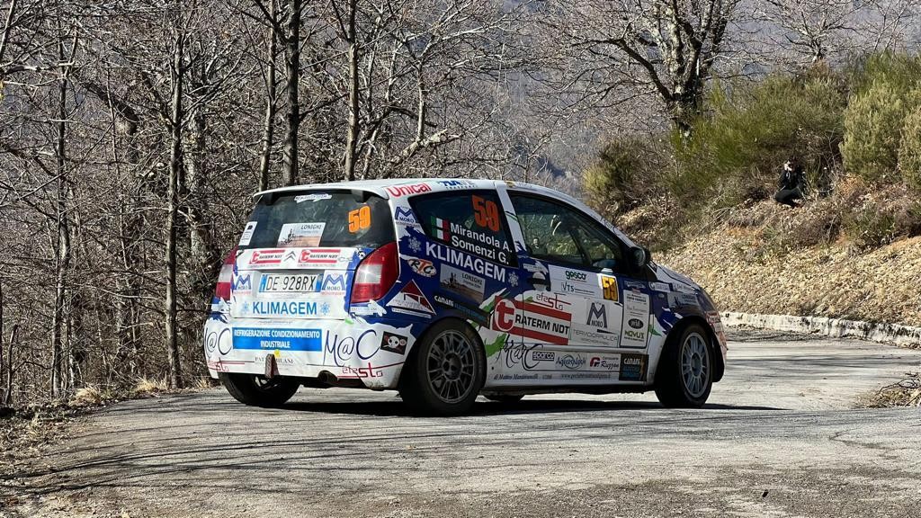 Mirandola-Somenzi-Rally-Il-Ciocco-2023-Citroen-C2-Gruppo-A