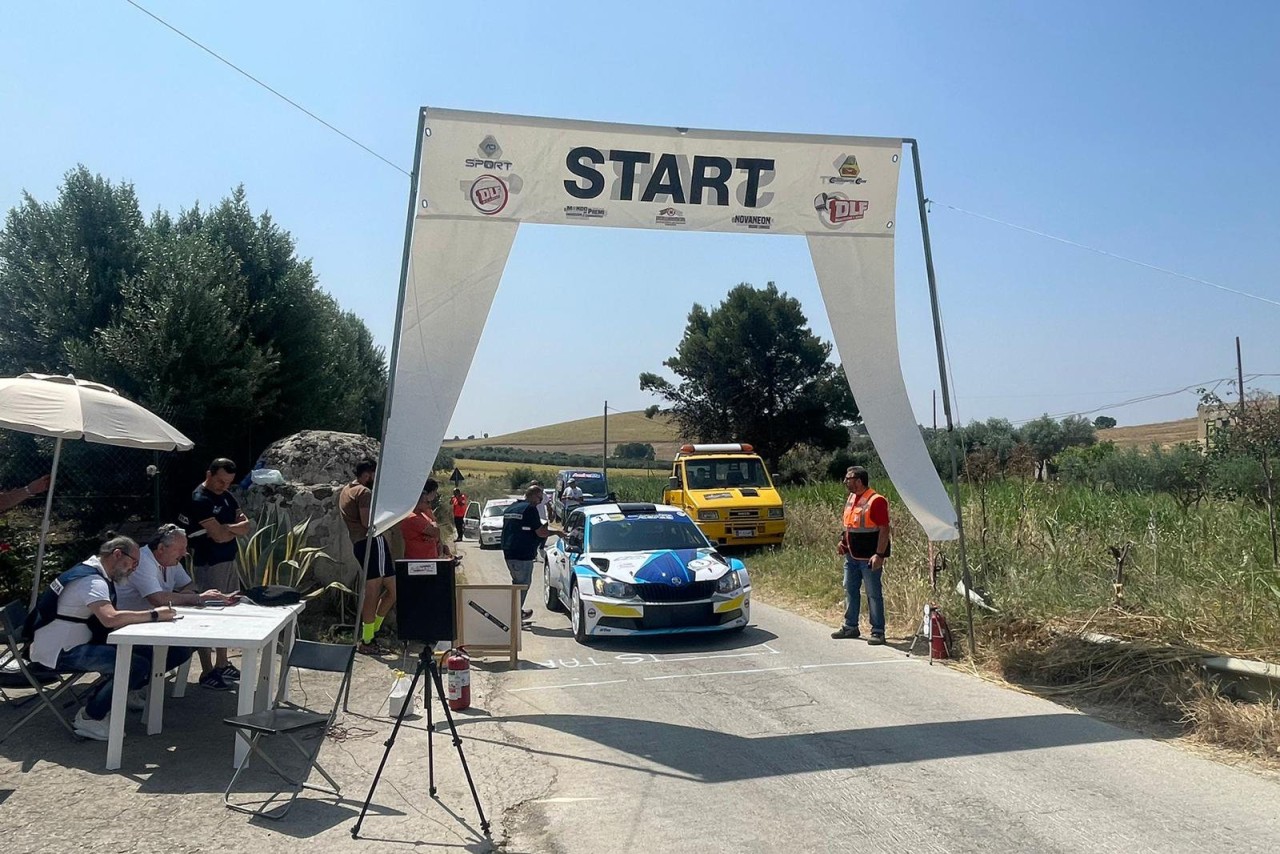 Start-1-Tappa-San-Cataldo-Rally-di-Caltanissetta