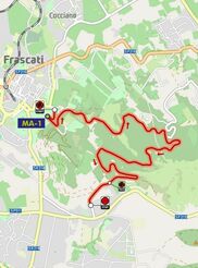 frascati prova
