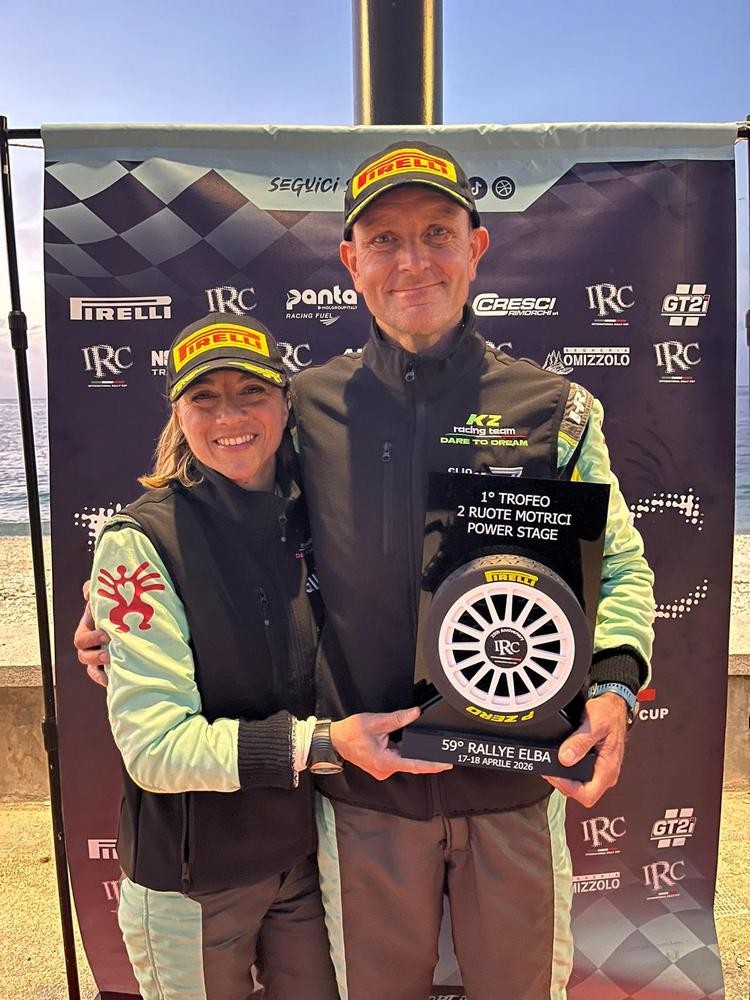 Giordano-Siragusa-premiazione-Power-Stage-Rally-Elba-2026