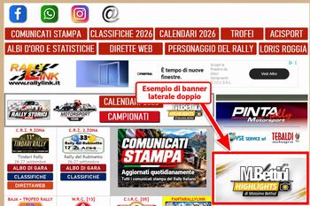 esempio laterale doppio